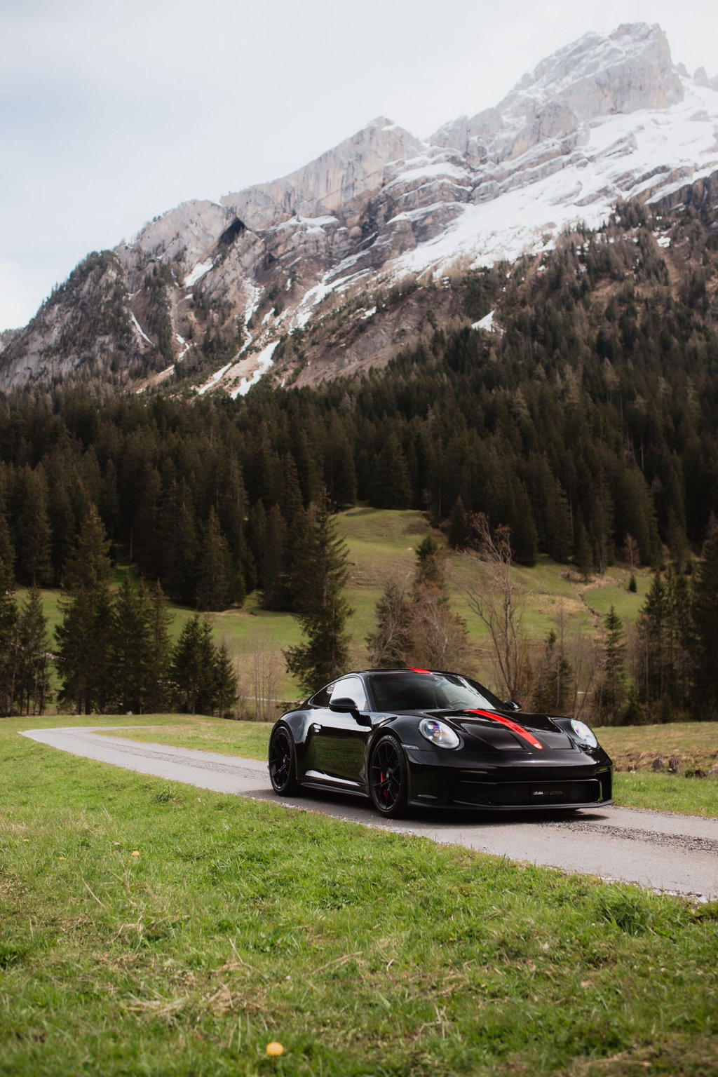 Porsche 992 GT3 Touring