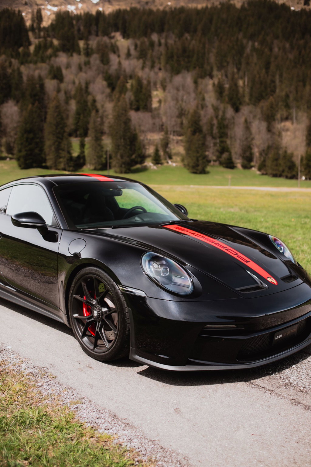 Porsche 992 GT3 Touring