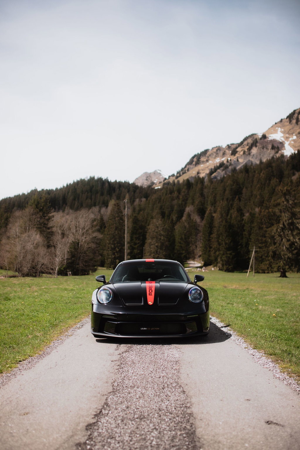 Porsche 992 GT3 Touring