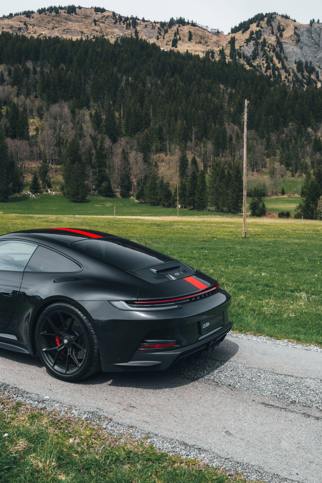 Porsche 992 GT3 Touring