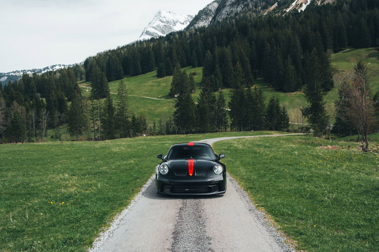 Porsche 992 GT3 Touring