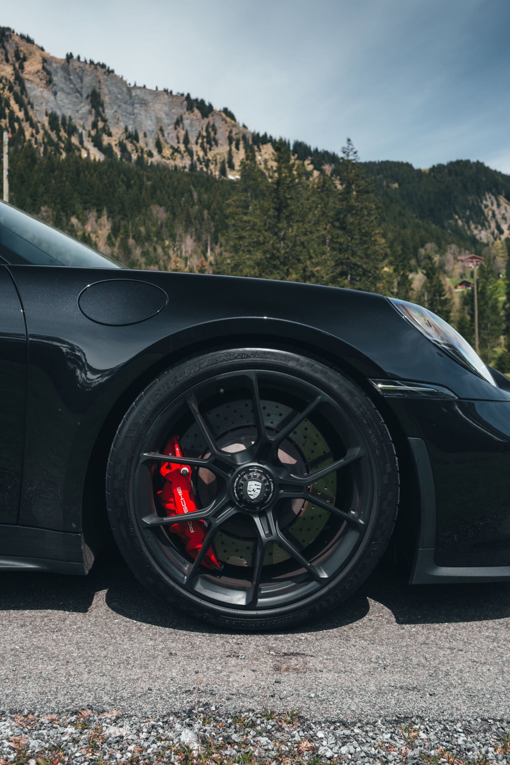 Porsche 992 GT3 Touring