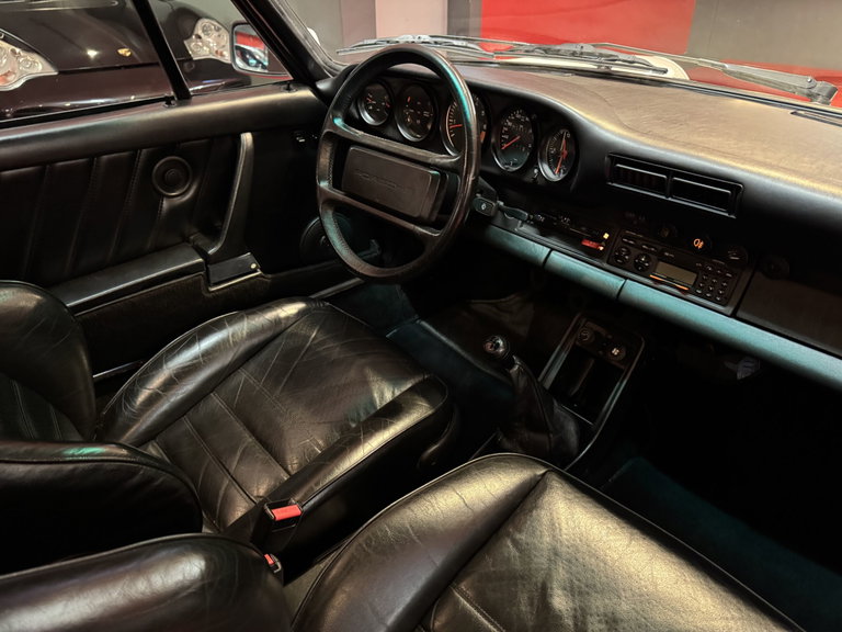 Porsche 911 Carrera 3.2 WTL