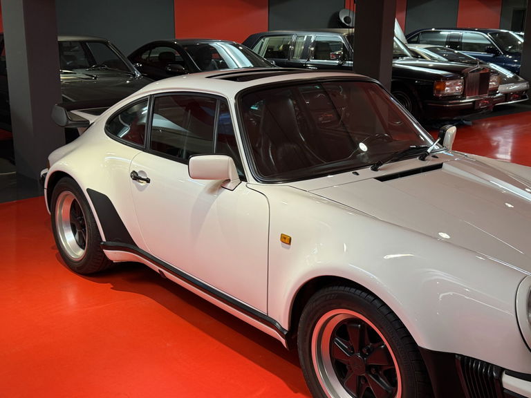 Porsche 911 Carrera 3.2 WTL