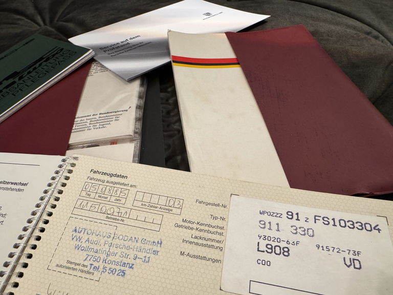 Porsche 911 Carrera 3.2 WTL