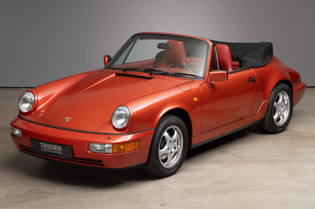 Pearl ボンゴ 赤 旧車乗りの“悩み”を完璧に解決。超貴重なポルシェ「911ターボ3.3」が
