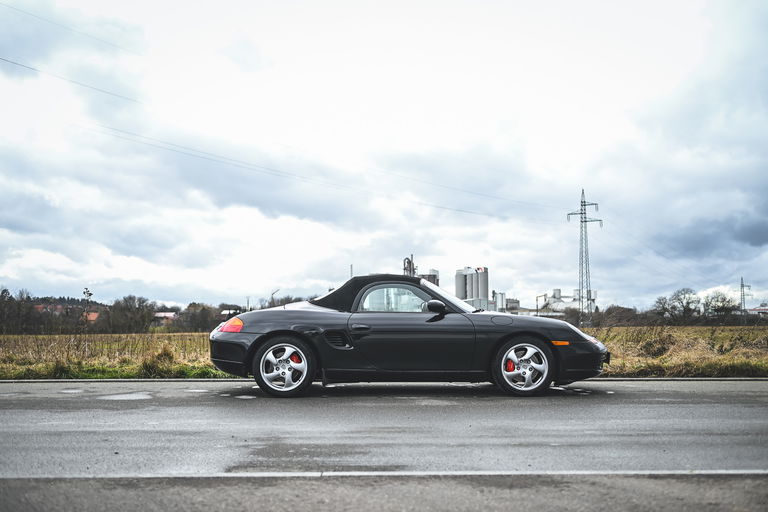 Porsche 986 Boxster S