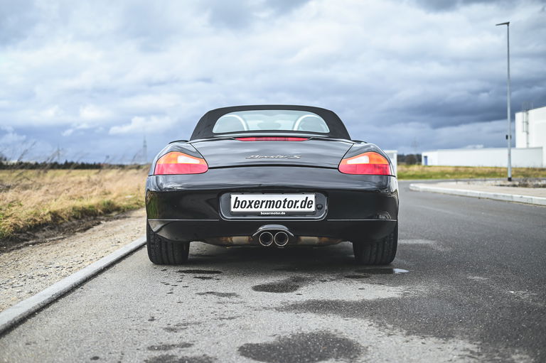 Porsche 986 Boxster S