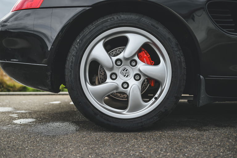 Porsche 986 Boxster S