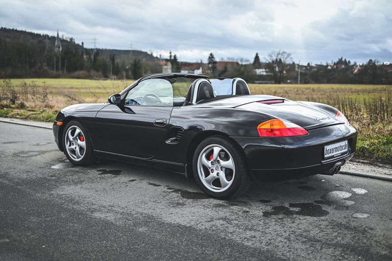 Porsche 986 Boxster S