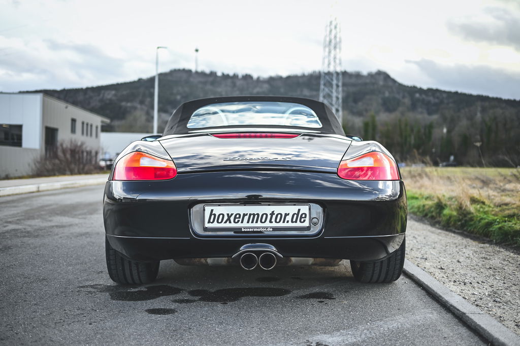 Porsche 986 Boxster S