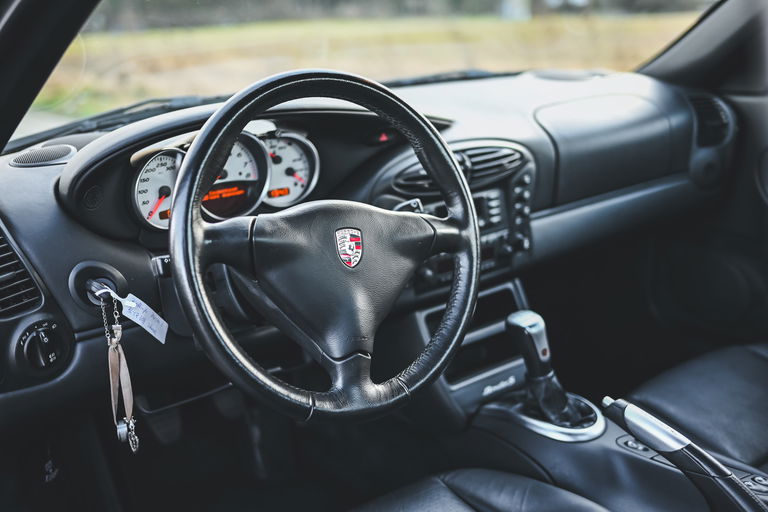 Porsche 986 Boxster S