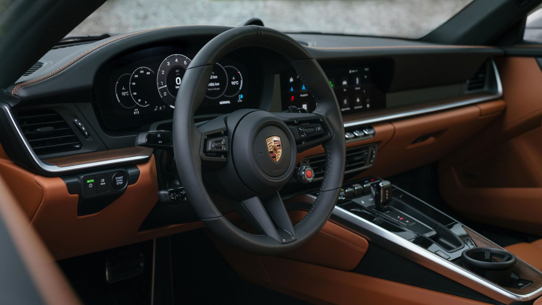 Porsche 992 Carrera S Facelift Innenraum
Porsche 992.2 Carrera S Interieur