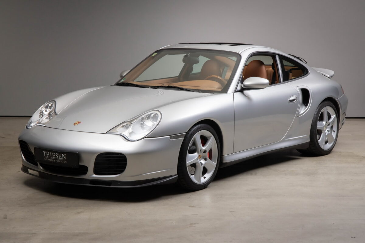 Porsche 996 Turbo 2004 - elferspot.com - Marketplace for Porsche