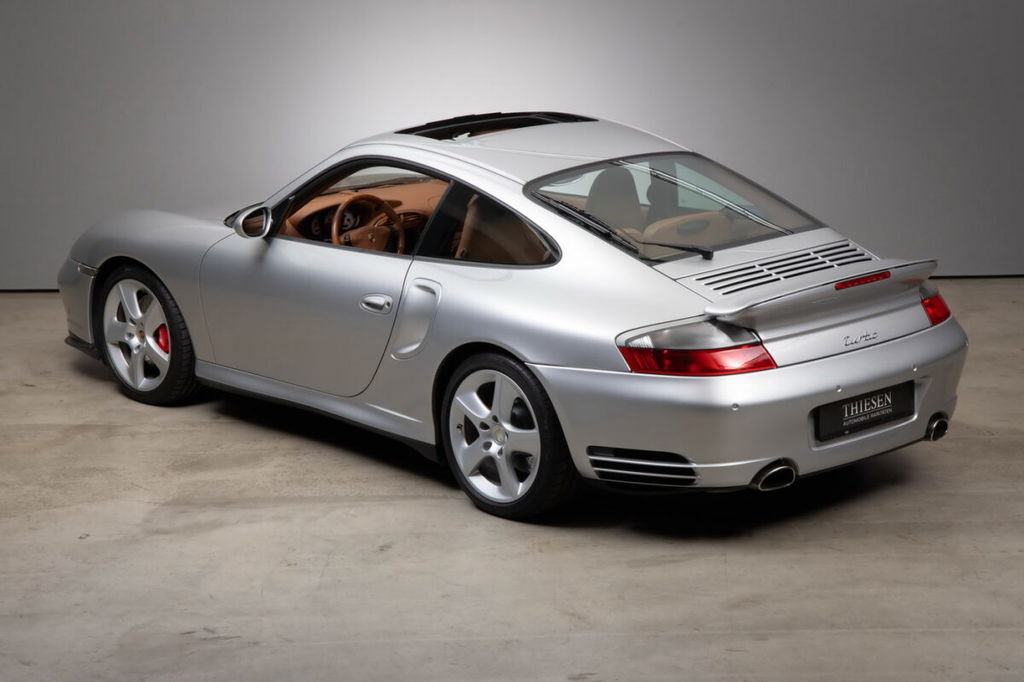 Porsche 996 Turbo