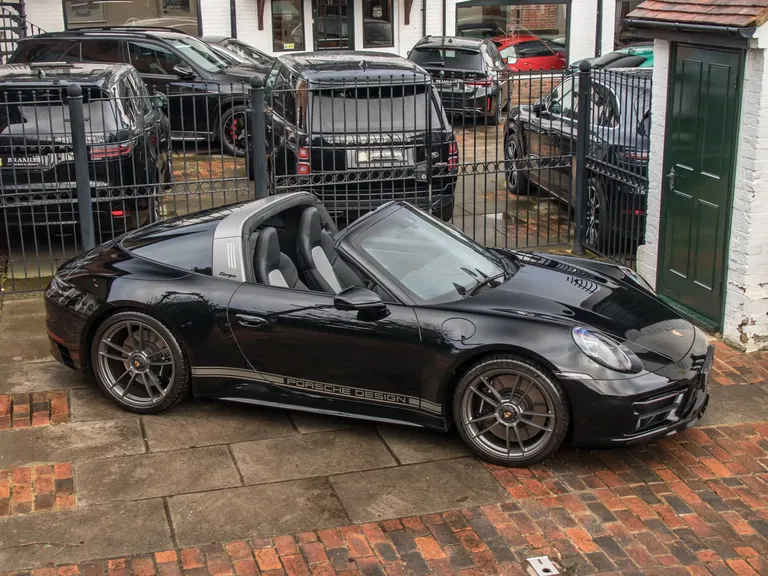 Porsche 992 Edition 50 Jahre Porsche Design