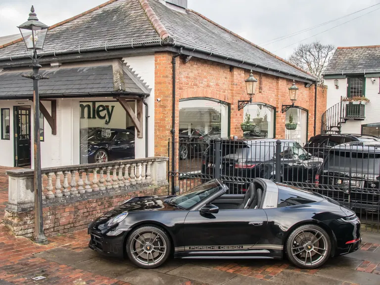 Porsche 992 Edition 50 Jahre Porsche Design