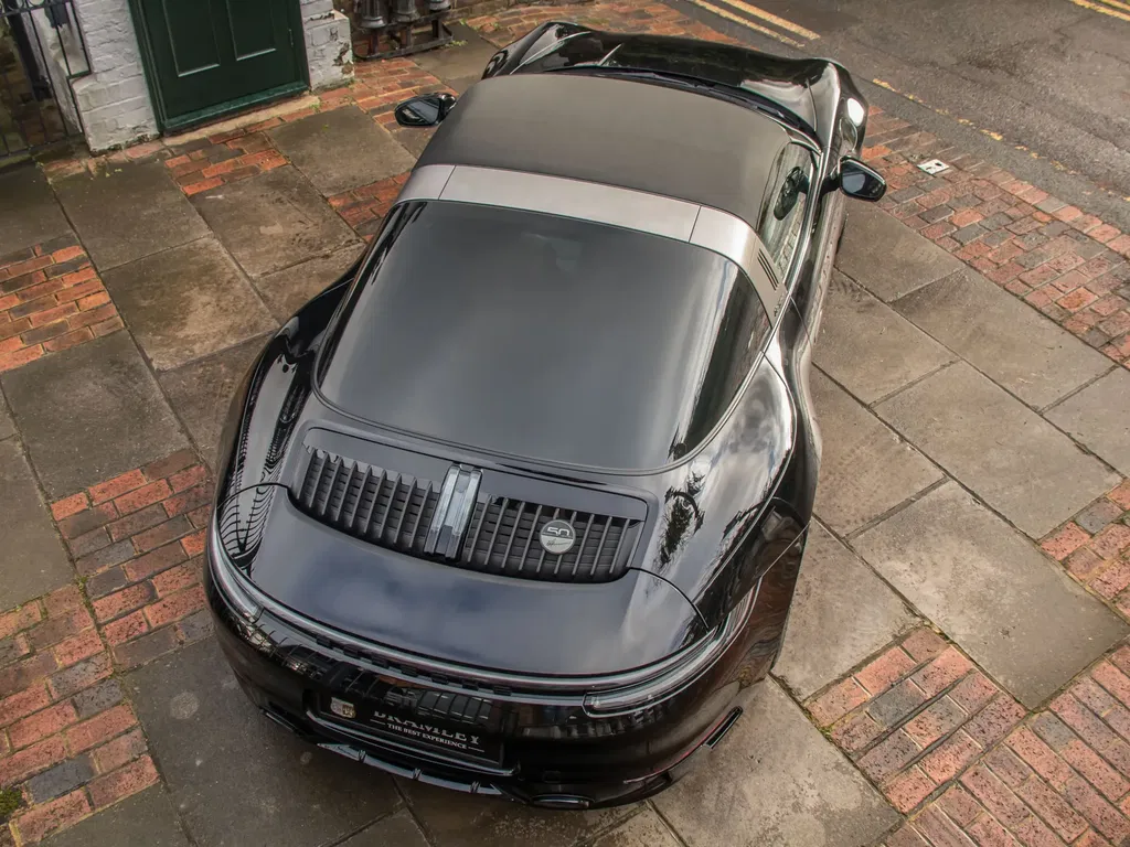 Porsche 992 Edition 50 Jahre Porsche Design