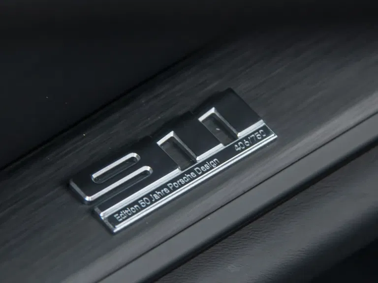 Porsche 992 Edition 50 Jahre Porsche Design