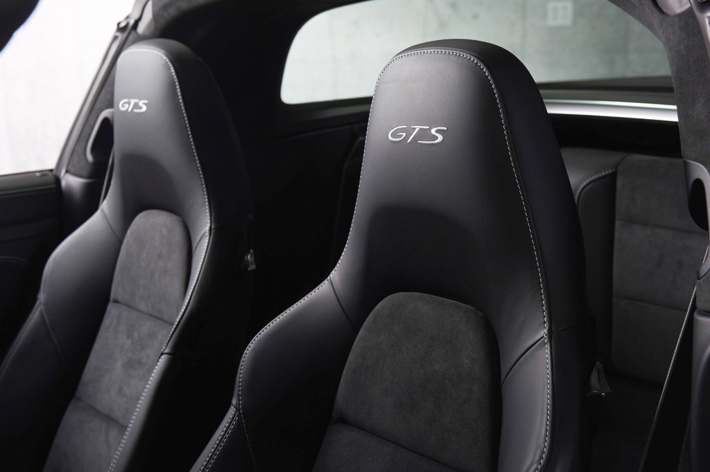 Porsche 991 Targa 4 GTS