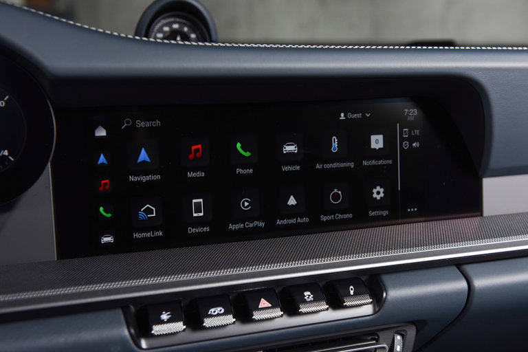 Porsche 992 Targa 4S