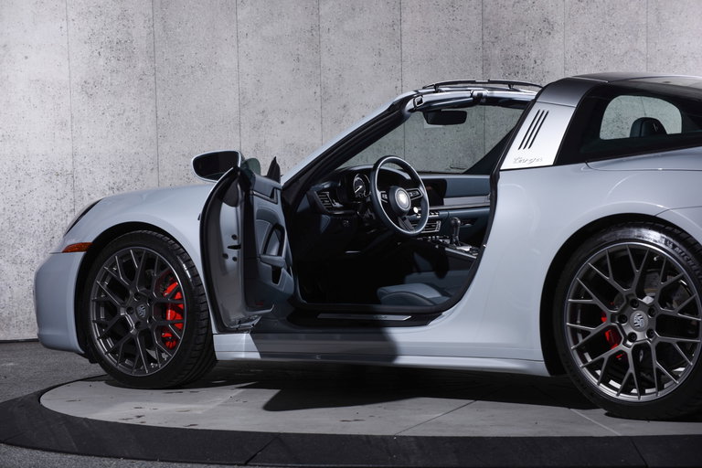 Porsche 992 Targa 4S