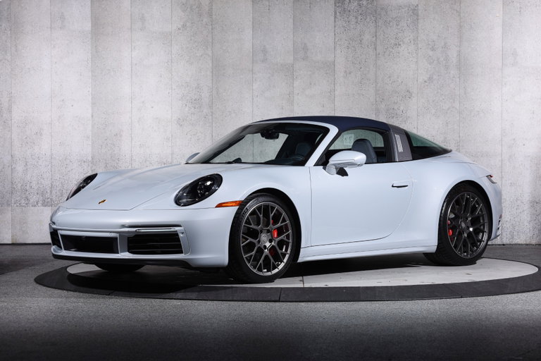 Porsche 992 Targa 4S