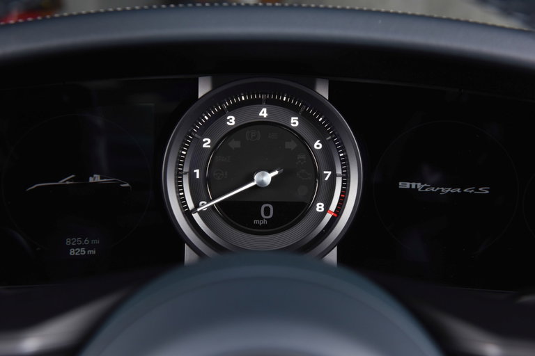 Porsche 992 Targa 4S