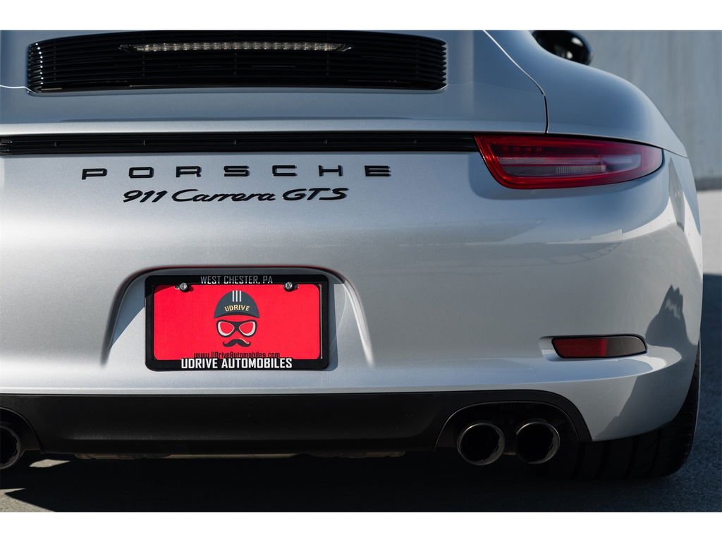 Porsche 991 Carrera GTS
