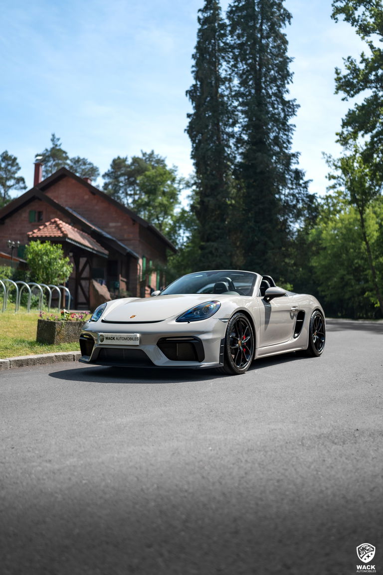Porsche 718 Spyder