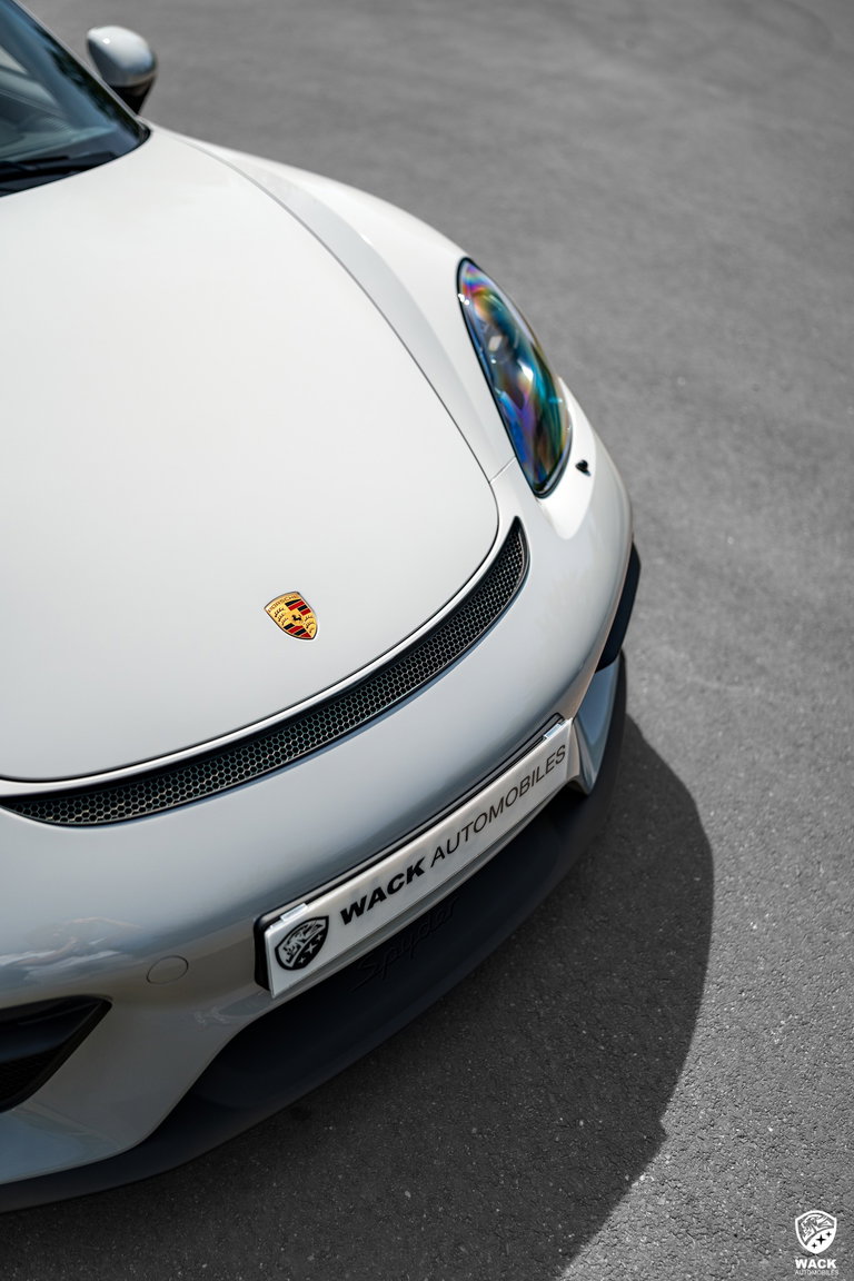 Porsche 718 Spyder
