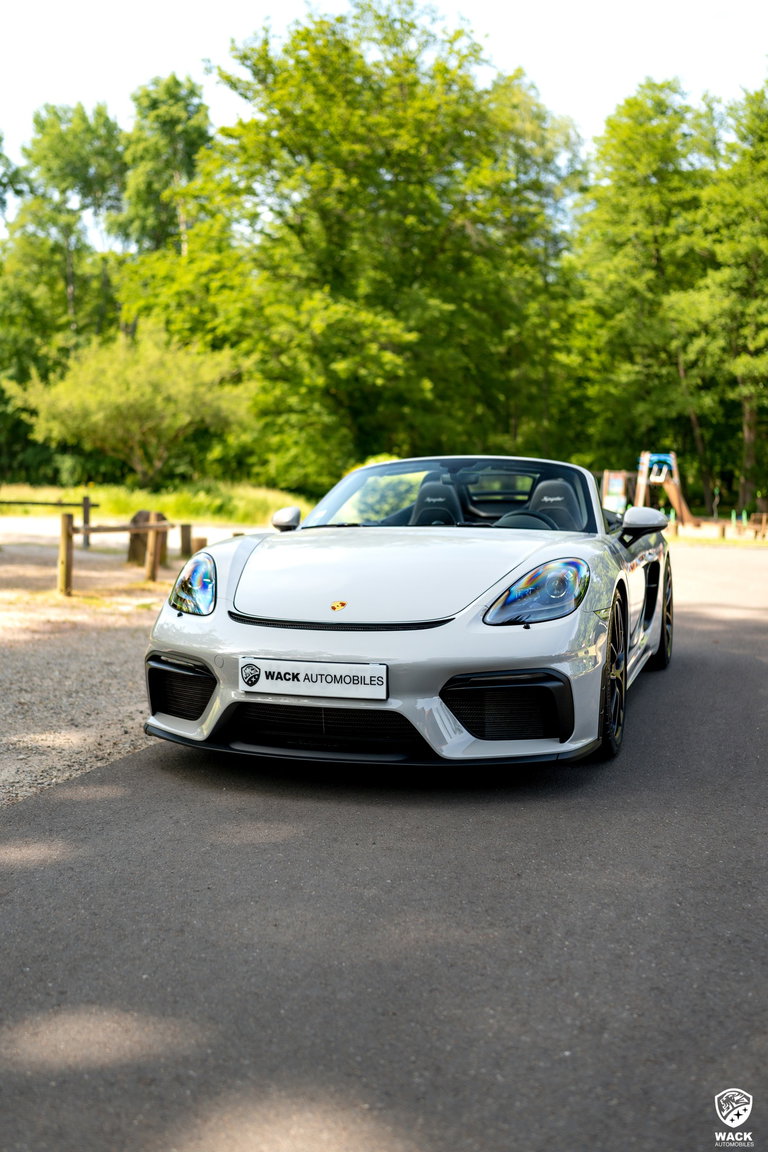 Porsche 718 Spyder