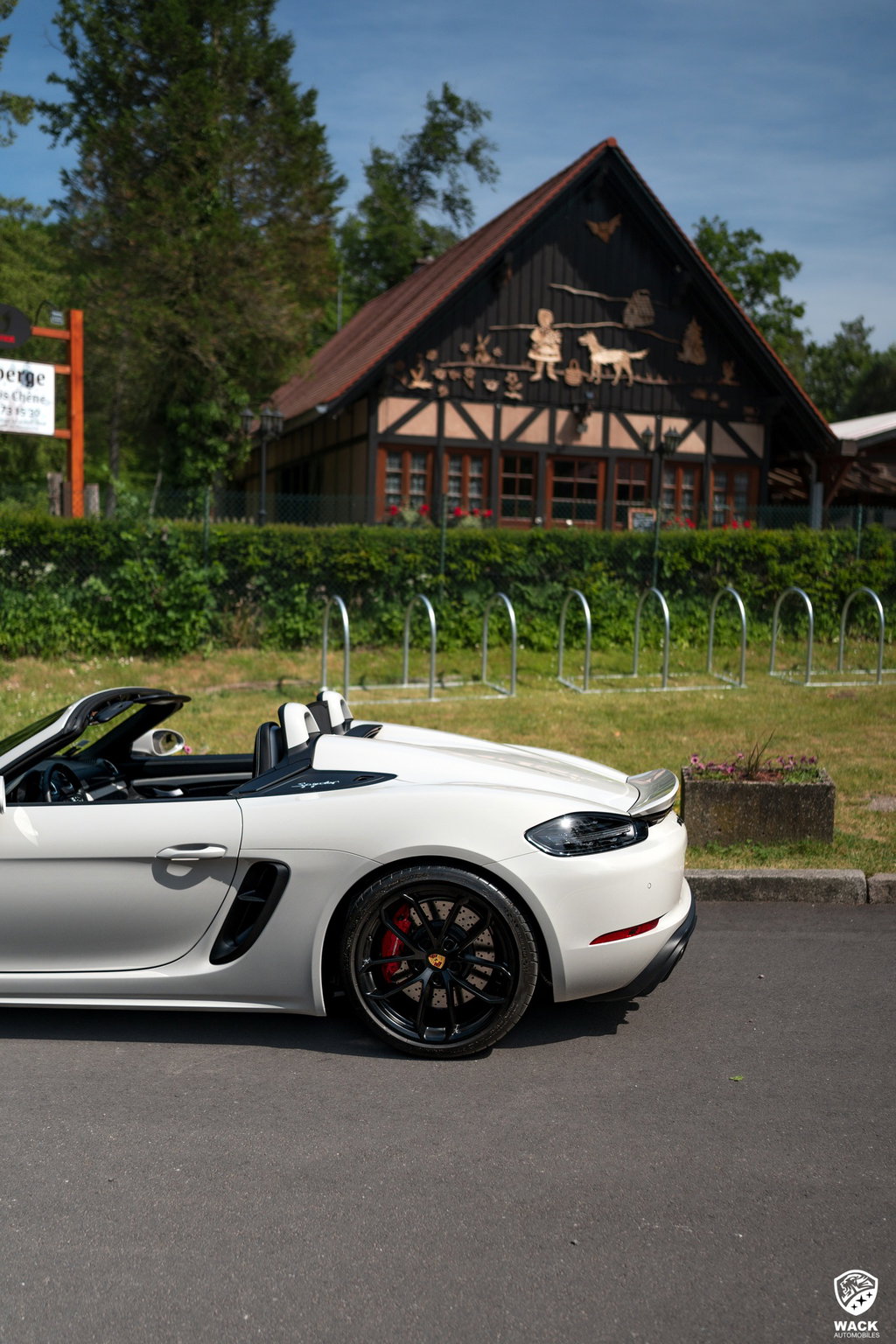 Porsche 718 Spyder