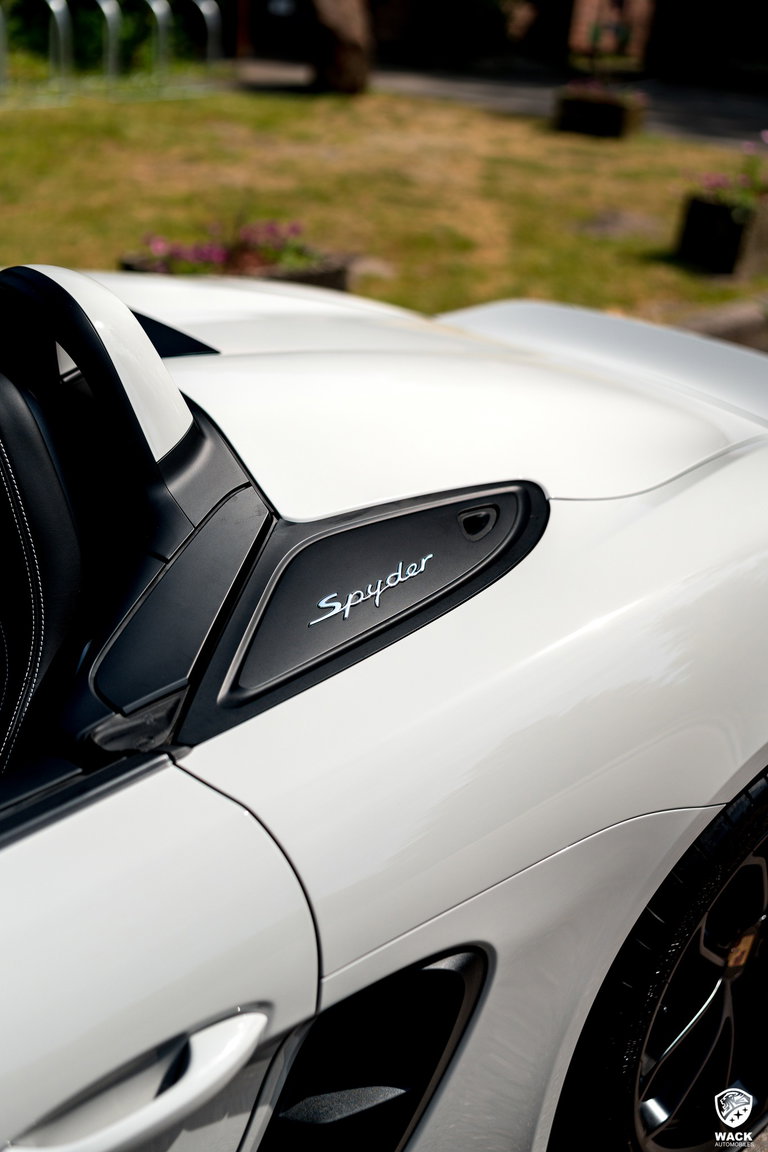 Porsche 718 Spyder