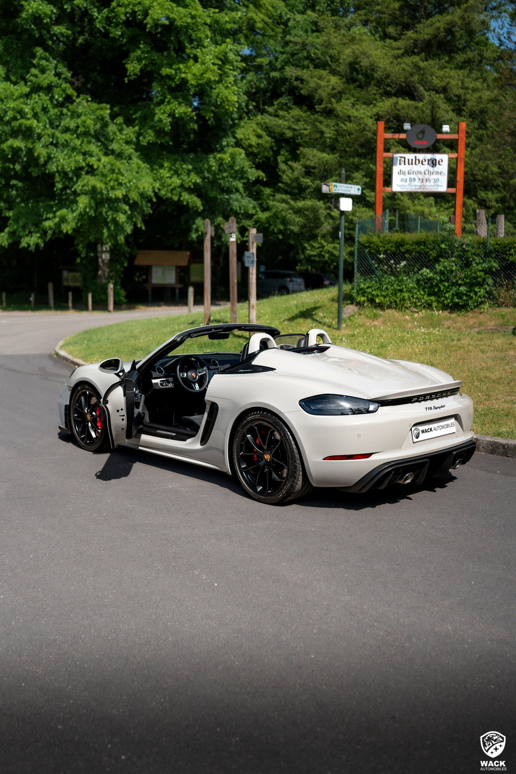 Porsche 718 Spyder