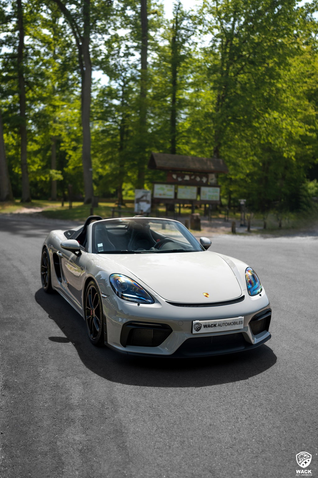Porsche 718 Spyder