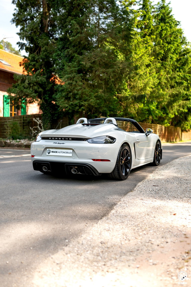 Porsche 718 Spyder