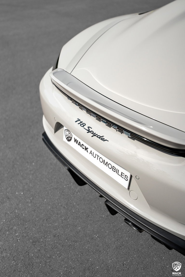 Porsche 718 Spyder