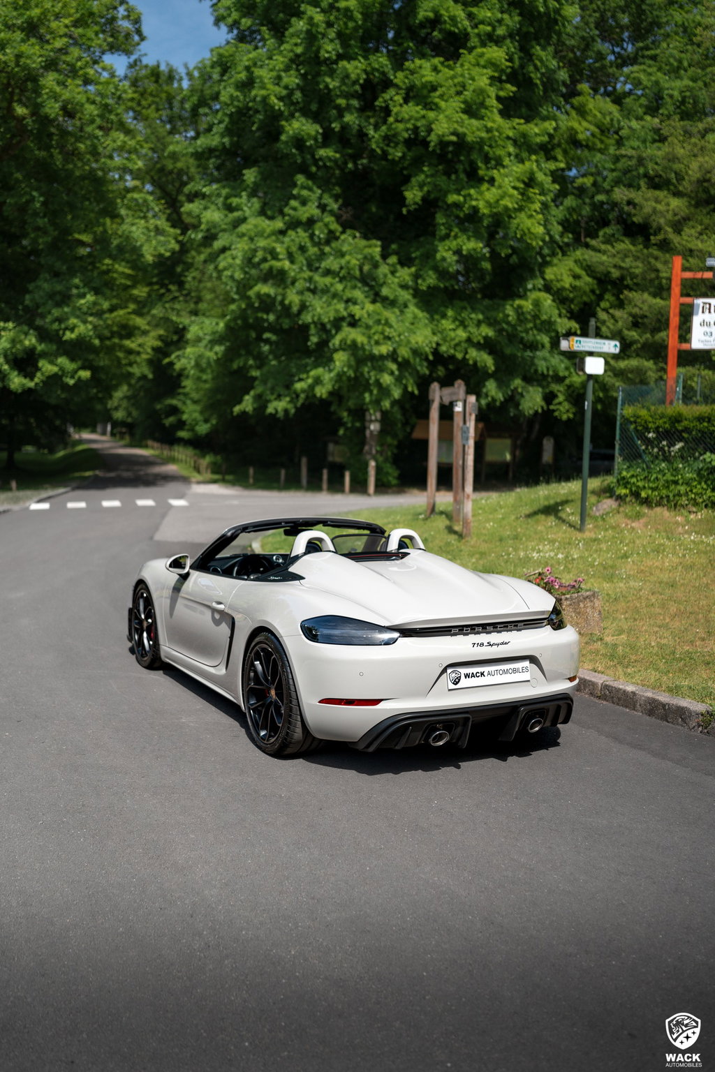 Porsche 718 Spyder