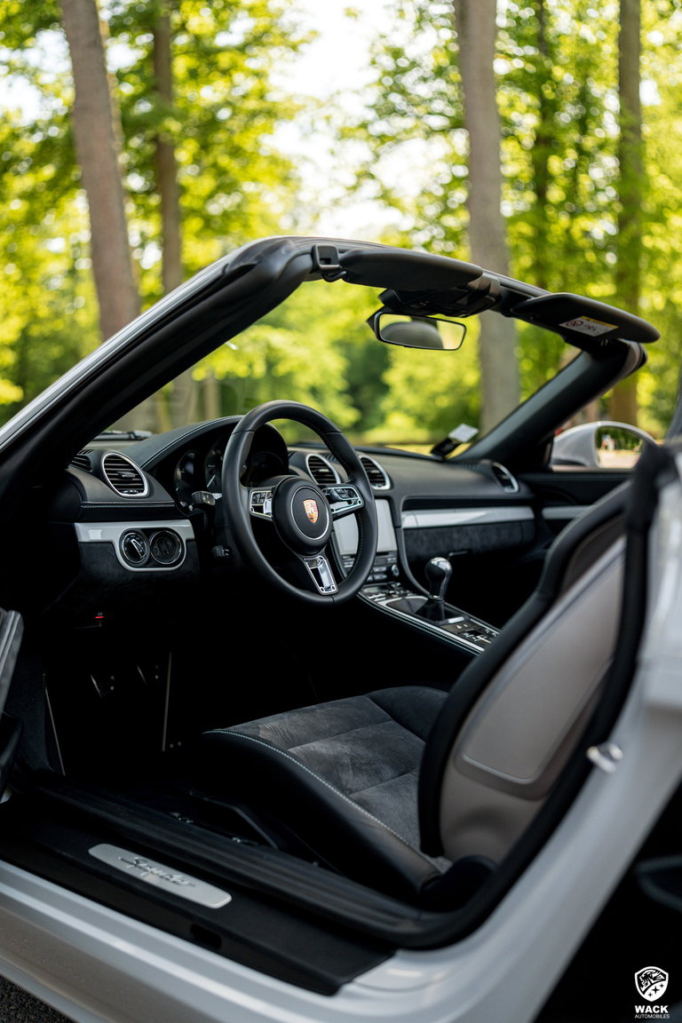 Porsche 718 Spyder