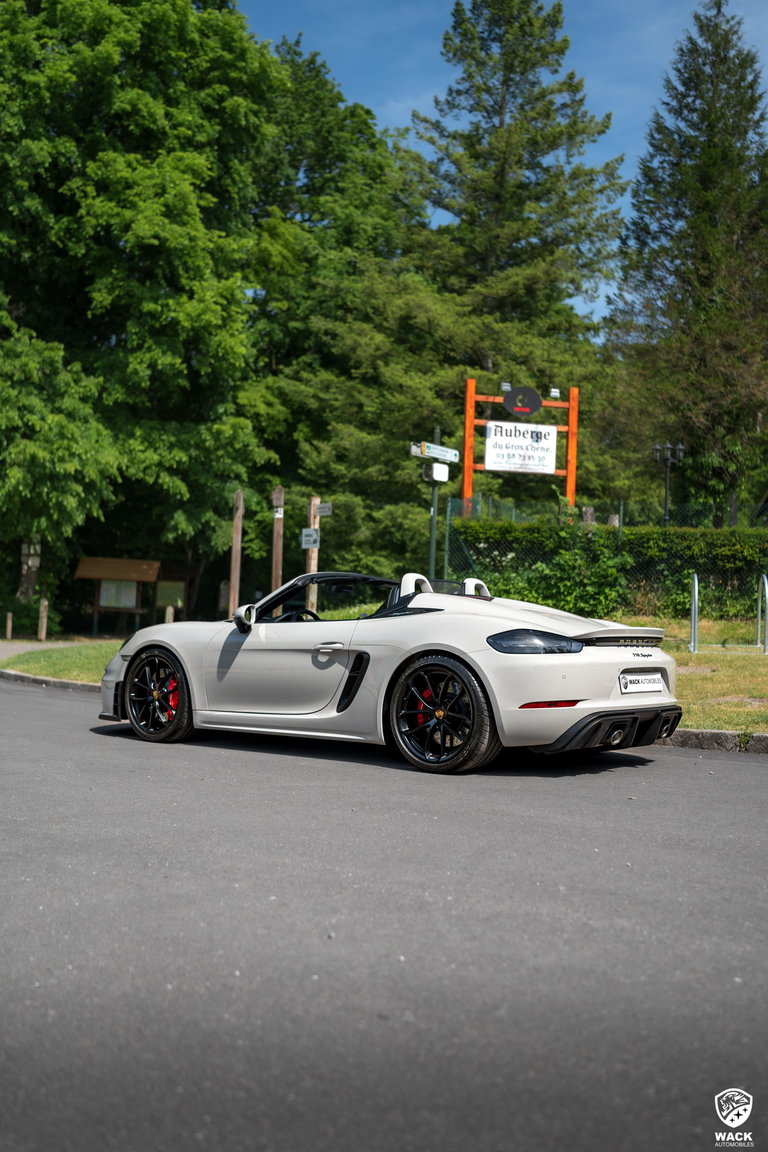 Porsche 718 Spyder
