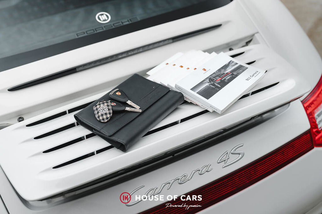 Porsche 997.2 Carrera 4S