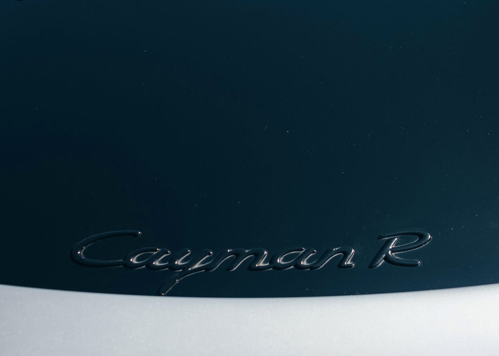 Porsche 987 Cayman R