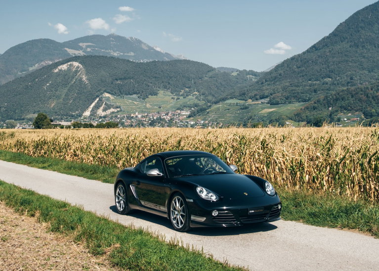 Porsche 987 Cayman R