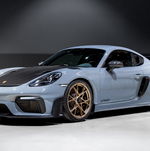 Porsche 718 Cayman GT4 RS