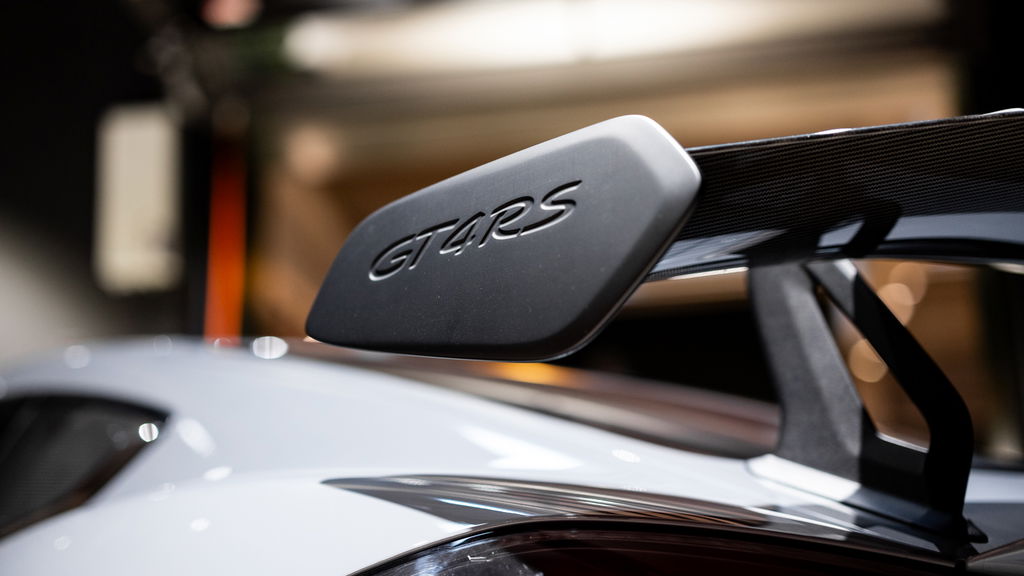 Porsche 718 Cayman GT4 RS