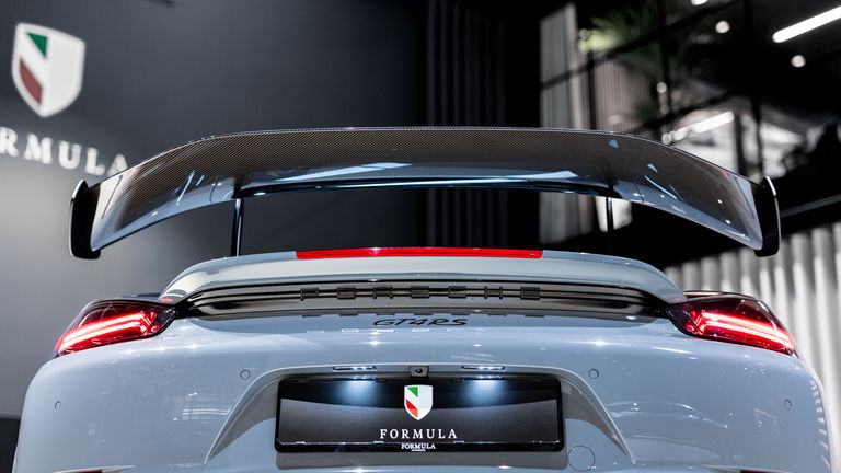 Porsche 718 Cayman GT4 RS