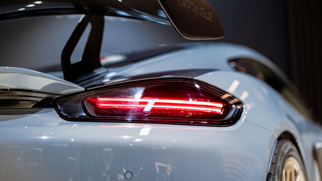 Porsche 718 Cayman GT4 RS