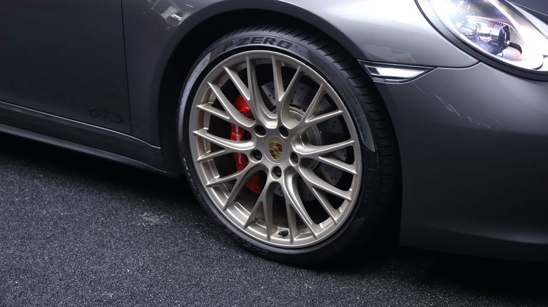 Porsche 991.2 Targa 4 GTS Exclusive Manufaktur Edition
