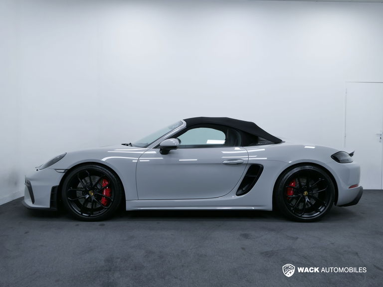 Porsche 718 Spyder